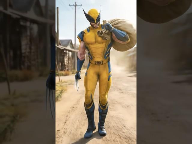 Retired Wolverine Finds Peace #shorts