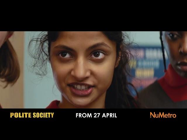 ‘Polite Society’ official trailer