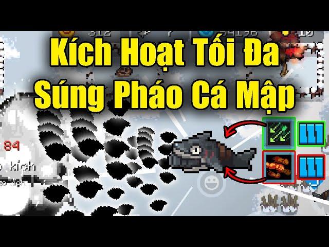 Kích Hoạt Tối Đa Súng Pháo Cá Mập Trong Soul Knight 6.0.0