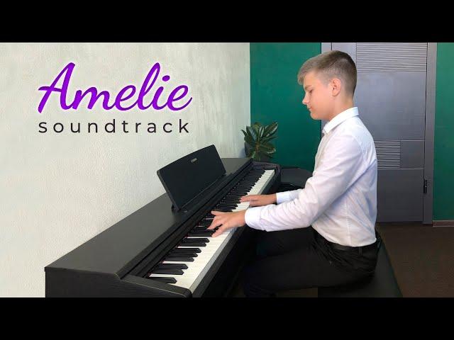 Relaxing Piano Music | Yann Tiersen - Comptine dun autre ete (OST Amelie)