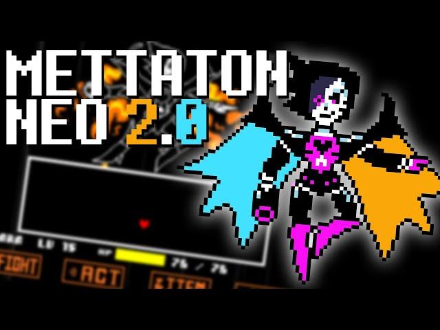 Mettaton NEO 2.0 Fight with Power of Neo (Extended)