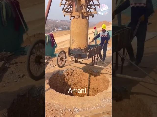 Large drilling process flow #tooles