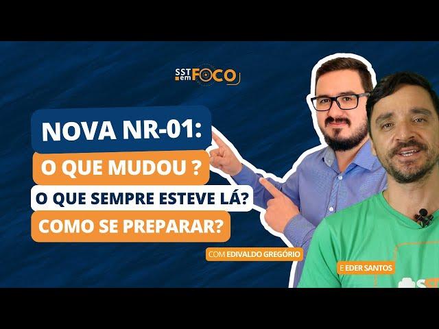 Nova NR-01 e PGR: O que Mudou de Verdade? O que Sempre esteve lá? Como se Preparar? - EP #37