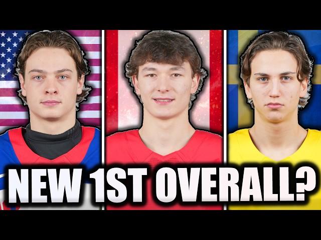 POST-WORLD JUNIORS 2025 NHL DRAFT RANKINGS!