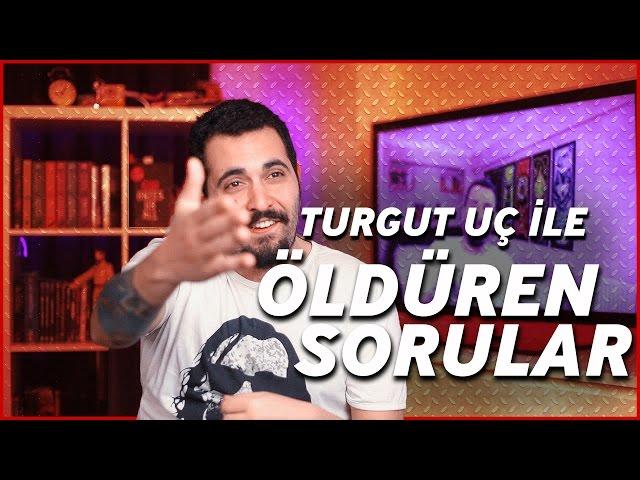 TURGUT UÇ ile Öldüren Sorular #6 | Harry Potter mı? Yüzüklerin Efendisi mı?