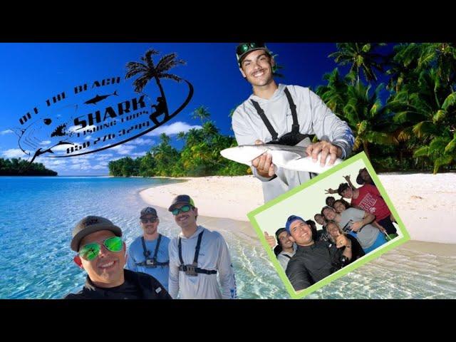 Part 2 / Tru-X Outdoors & Off the Beach Shark Fishing