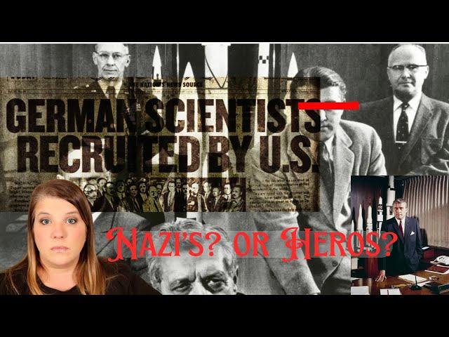 Operation Paperclip: How Nazi: Scientists Were Secretly Brought to America | Ana Luisa