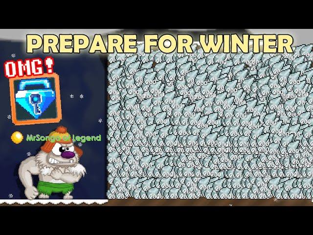 How to Prepare for Winterfest 2023 Update! (EASY PROFIT) OMG!! | GrowTopia