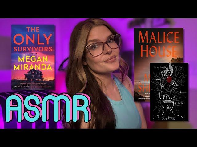 ASMR What I’ve Been Reading April & May