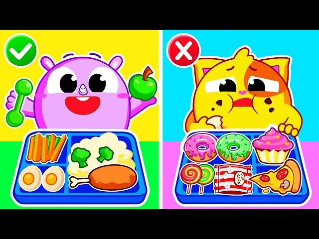 School Lunch for Kids | Funny Songs For Baby & Nursery Rhymes by Toddler Zoo