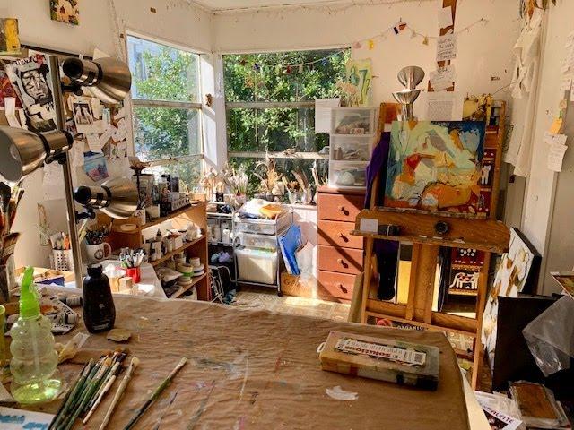 Studio Tour with Jacqui Beck