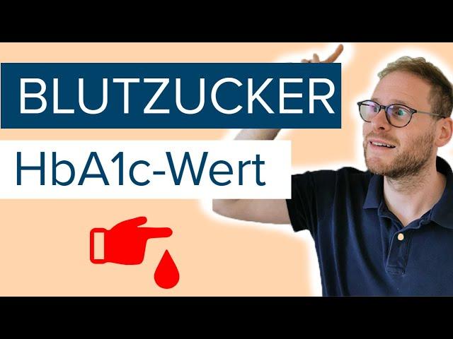 Das ist beim  Blutzucker messen wichtig -  HbA1c-Wert beim Diabetiker