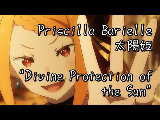  "Divine Protection of the Sun"『Priscilla Barielle』【Re:Zero Song/Original song】