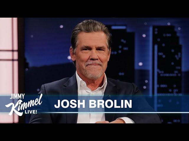 Josh Brolin on Doing LSD at 13, Wild Dinner with Brando, Going to Jail & Mom Wrangling Animals