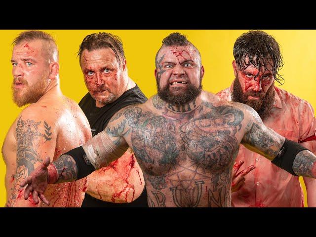 Games of Death (GOD) 2. Full Length RISE Underground G.O.D. UK Deathmatch Tournament. Big Joe, Shlak