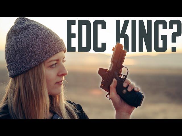 The BEST Carry Gun? // Wilson Combat EDC X9 First Look!