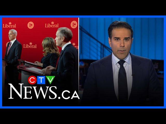 Liberal leadership candidates battle in last debate | CTV National News at 11 for Tues. Feb. 25 2025