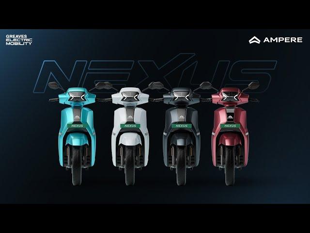 #AmpereNexus | 4 Iconic Colours