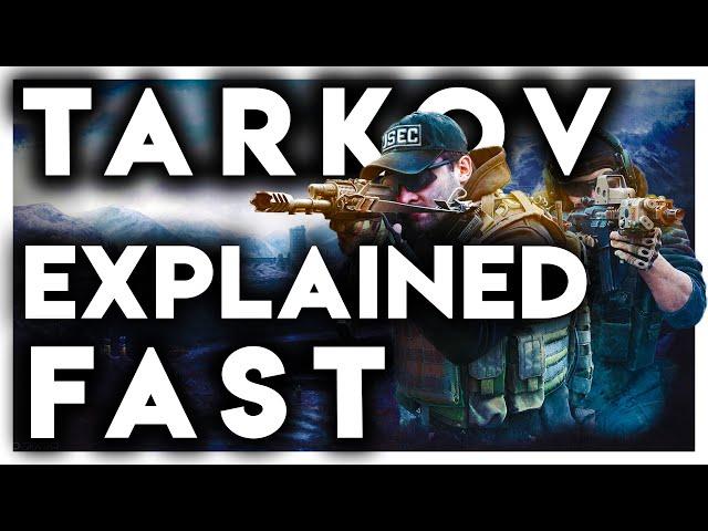 ESCAPE FROM TARKOV EXPLAINED FAST 2020 |  EFT beginners intro guide done FAST | Tarkov Crash Course