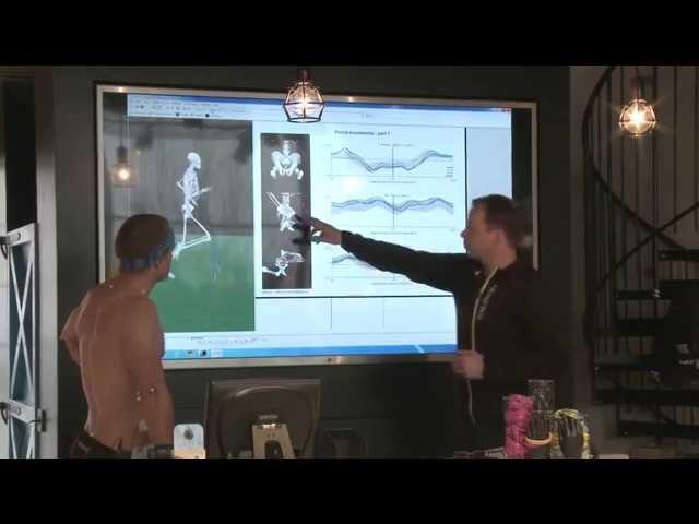 Runner's World tries out Qualisys Running Analysis at Salming RunLAB