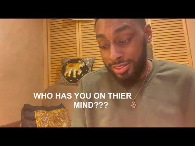 WHO HAS YOU ON THEIR MIND??? ( PICK A CARD )