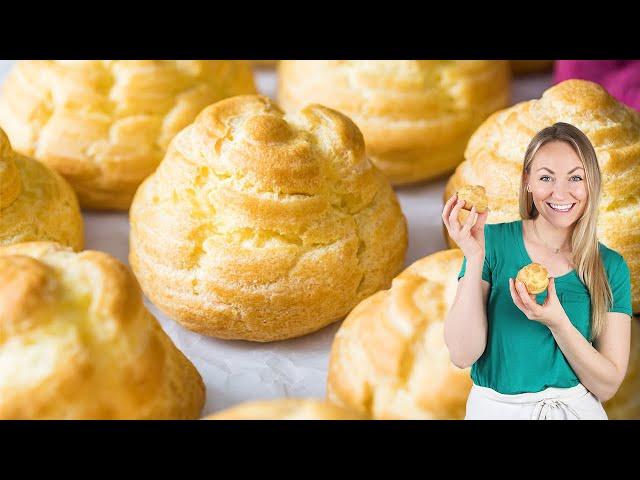 A Beginner's Guide to Choux Pastry