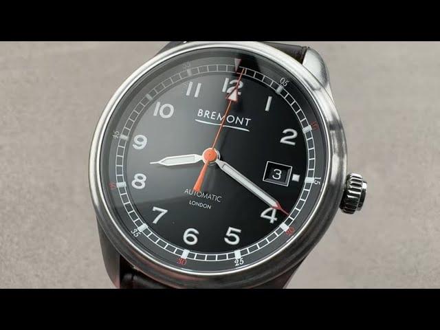 Bremont Airco Mach 1 Chronometer (AIRCO MACH1/BK) Bremont Watch Review