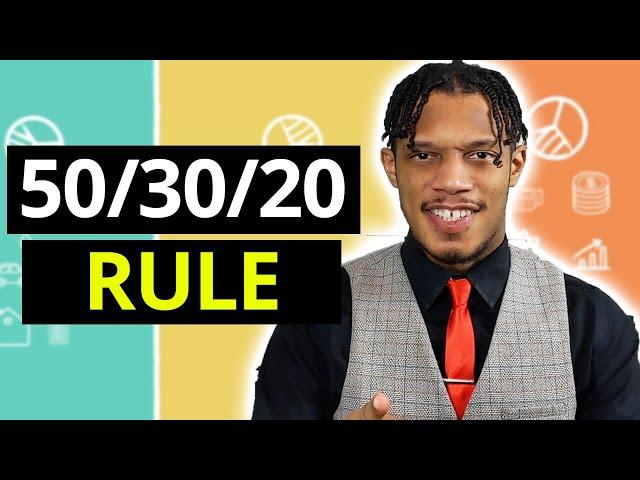 How To Manage Your Money (50/30/20 Rule) - Money Management 101 My Analysis & Thoughts