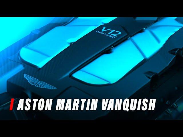 Aston Martin Teases 2025 Vanquish With Uprated Twin-Turbo V12