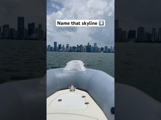 I’ll like the correct answer  #Skyline #BoatTour #ExploreMore #Adventure