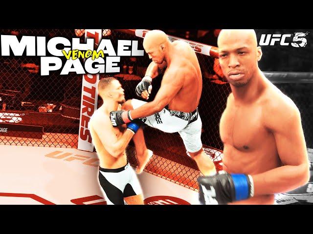 UFC 5 Added Michael "Venom" Page and It's UNFAIR! + UFC 5 Online Gameplay