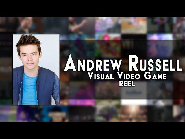 Andrew Russell Visual Video Game REEL