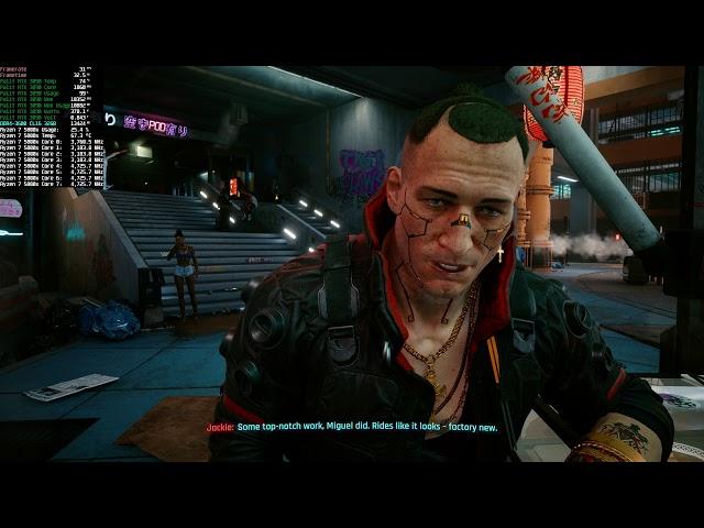 Cyberpunk 2077 Max Settings Psycho Ray Tracing DLSS Quality 4K (2160p) | Ryzen 7 5800x | RTX 3090