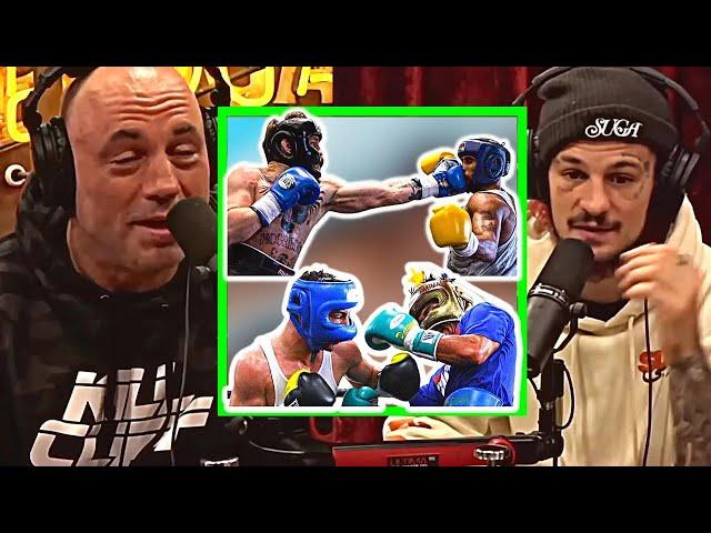 Joe Rogan - Sean O'Malley Breaks Down His ELITE Sparring Technique!