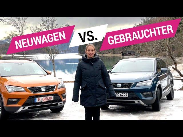 Neuwagen oder Gebrauchtwagen? Der direkte Vergleich!