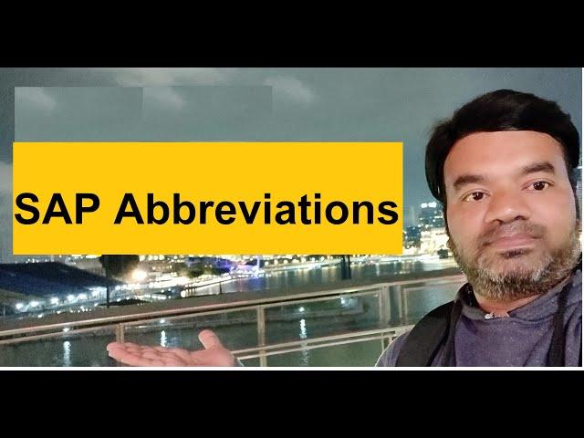 SAP Abbreviations Unveiled: Mastering the Language of SAP Training