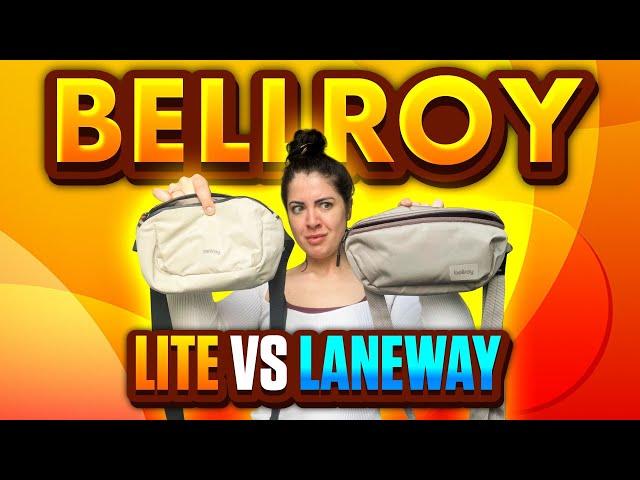 Bellroy Laneway VS Lite Belt Bags (Comparison Review)