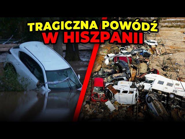 OGROMNA POWÓDŹ w Hiszpanii. Ofiar jest coraz więcej…