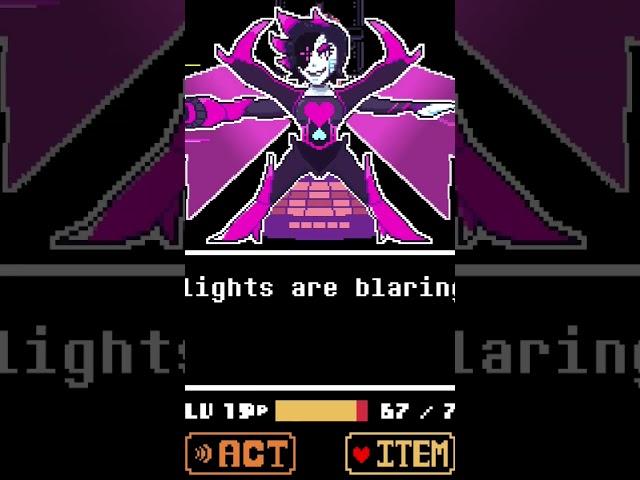 Mettaton Neo = ) #undertale #genocideroute #shorts