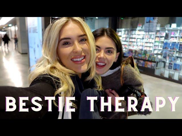 Best Friend Therapy Day! Come Shopping With My Bestie! London Vlog -Mango, Zara & Beauty Shopping