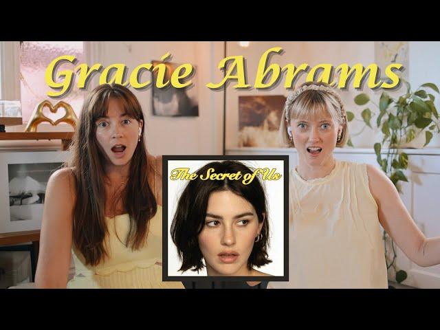 Album Reaction: GRACIE ABRAMS - The Secret of Us