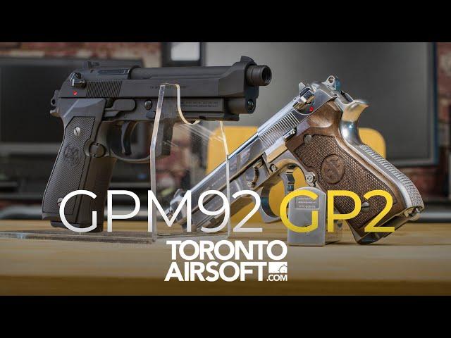 Classic design, New tech, ASMR controls?! The new GP2. - TorontoAirsoft.com