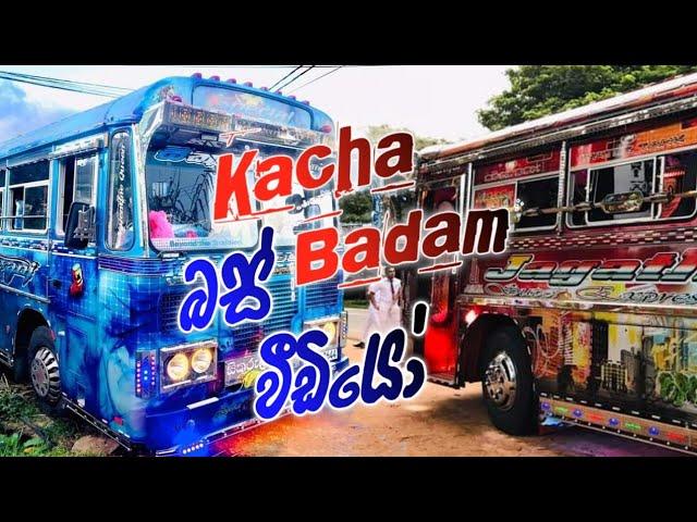 2022 සුපිරිම බස් වීඩියෝ ️ ||Kcha Badam Bus Dj ️ ||2022 කචා බදම් Song Dj ️||මිලියන 1.8+ Views ️