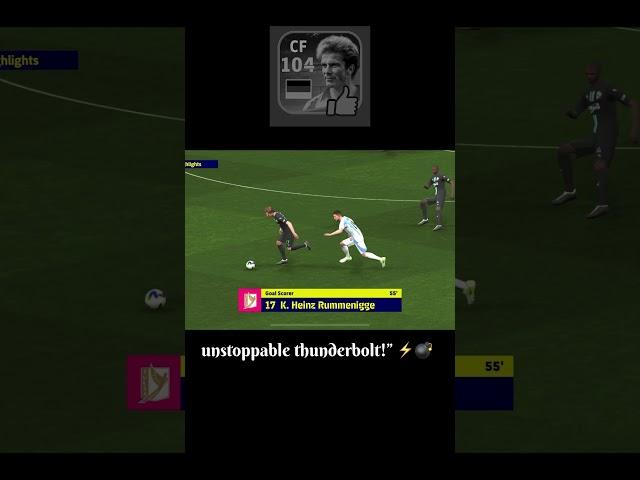 When King Kalle shoots, the net obeys!” #efootball #pes #football #efootball2025 #kingkalle