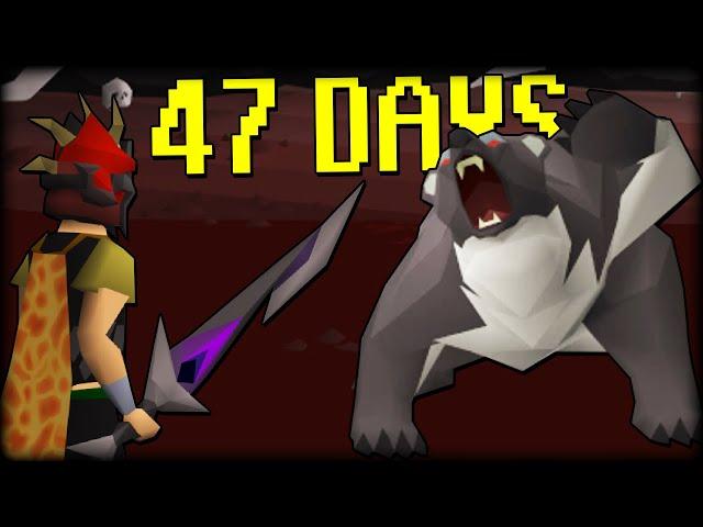 I SPENT 47 DAYS IN THE WILDERNESS | OSRS Ironman Endgame (#13)