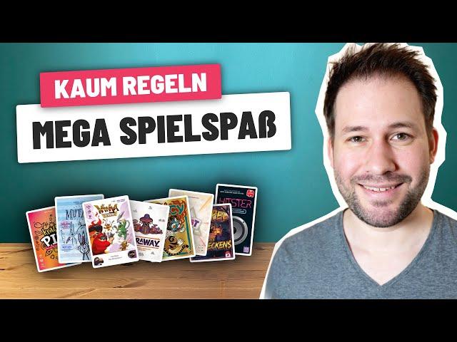 Beste Spiele zum direkt losspielen!