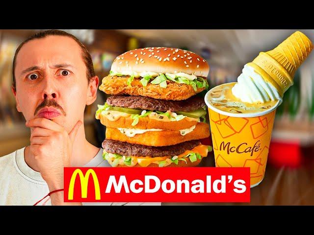 Je teste des Food Hacks douteux du McDonald's