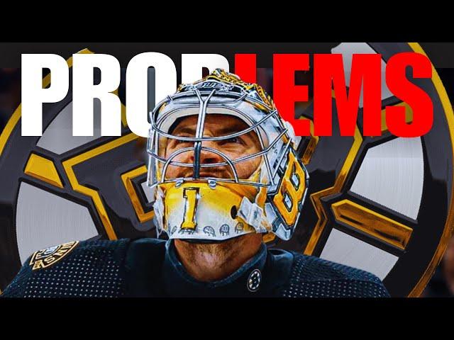 WHATS "REALLY WRONG" WITH THE BOSTON BRUINS