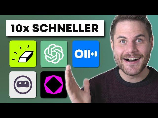 Diese 6 AI Tools ERLEICHTERN dein Leben