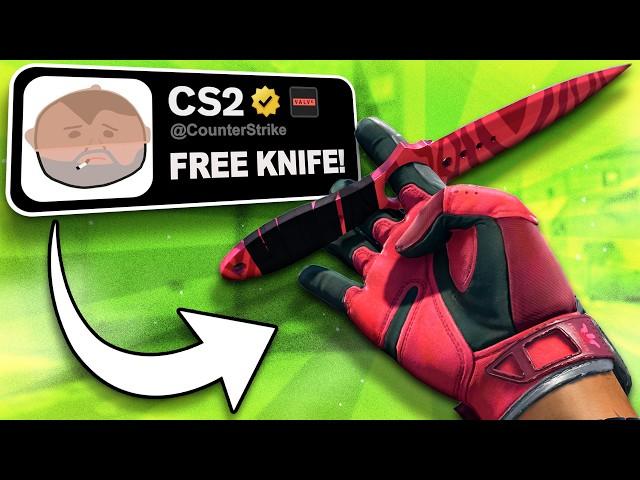 The Secret to a FREE CS2 Knife